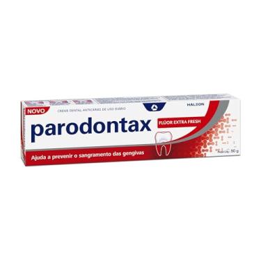 Imagem de Paradontax Creme Dental Para Prevenção de Sangramento das Gengivas, Extra Fresh, Com Flúor, 50g