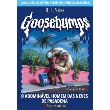 Imagem de Goosebumps 20 - O Abominável Homem Das Neves De Pasadena