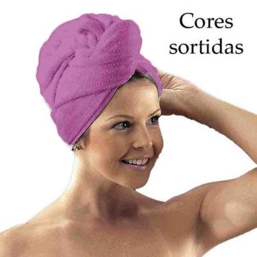 Imagem de Touca de banho tamanho unico - Dianneli, Sortidas