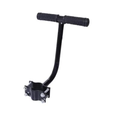 Imagem de menolana Alça de assento traseiro de bicicleta Mountain Bike Road Bike Guidão Equipamento Fácil Instalação Bicicletas Assento traseiro infantil Apoio de braço, Forma de Curvatura