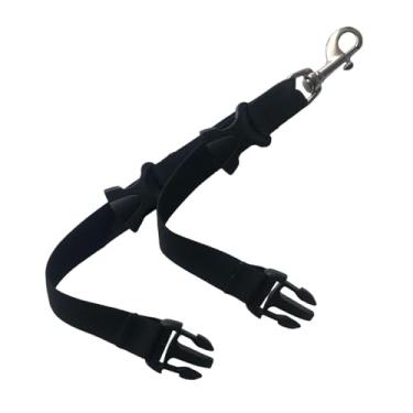 Imagem de Generic Cinta para nadadeiras de mergulho, suporte para equipamento de mergulho, cinta para nadadeiras de natação, fivela de liberação rápida para homens e