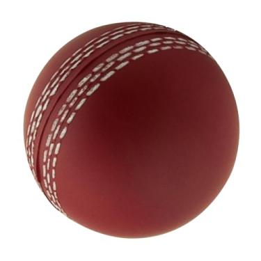 Imagem de Dynwave Bola saltitante de pressão, prática leve portátil, brinquedo de bola elástica, bola de pressão pu, para praia ao ar livre, verão, meninos, marrom