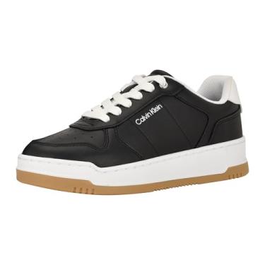 Imagem de Calvin Klein Tênis feminino Prizin, Preto 001, 35