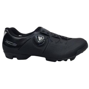 Imagem de Sapatilha Shimano XC-302 Sistema Boa P/ Pedal Clip Bike Mtb, Preto, 43