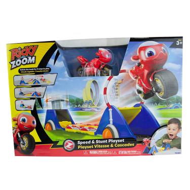 Imagem de Ricky Zoom - Playset Pista De Lançamento - Ricky Speed