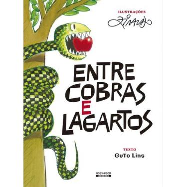 Imagem de Livro - Entre cobras e lagartos