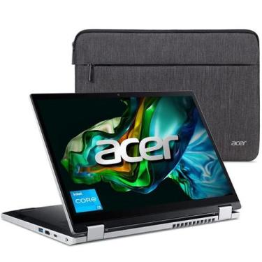 Imagem de Notebook ACER Aspire 3 Spin 14 A3SP14-31PT-32M6 14" Intel Core i3-N305