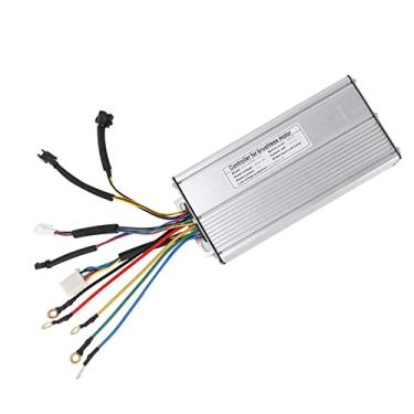 Imagem de Luocute Controlador de Motor Sem Escova 36V48V 1000W1500W Casca de Liga de Alumínio Com Desenho de Zombaria de Dissipação de Calor para Bicicleta de Montanha, Bicicleta Elétrica, Scooter