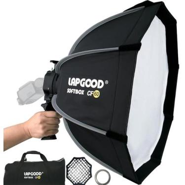 Imagem de Suporte Softbox Lapgood Bowens de 60 cm com suporte tipo S