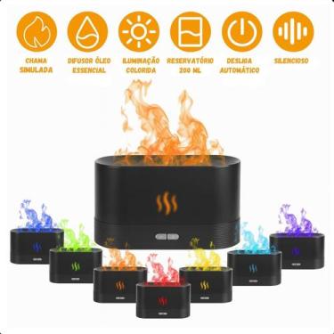 Imagem de Aromatizador bivolt prático e eficiente para criar uma atmosfera relax