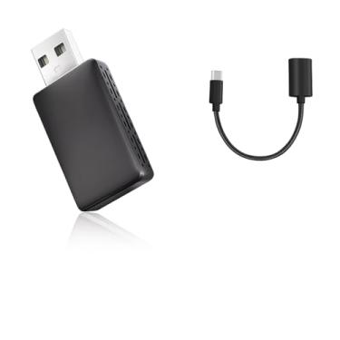 Imagem de Carplay Sem Fio Veículo, Adaptador Carplay sem Fio, Adaptador Carplay 2 em 1 compatível Android Auto e Carplay iOS para Carros ano 2015 a 2025