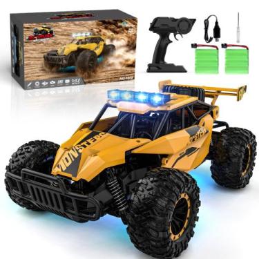 Imagem de Carro de controle remoto BLUEJAY 1:12 Monster Truck Off Road