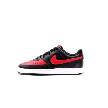Imagem de Nike Tênis feminino de basquete masculino, Preto/vermelho, 10 US