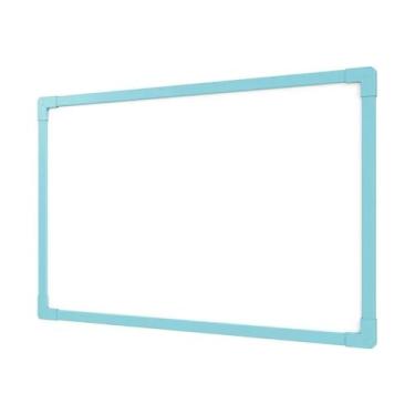 Imagem de QUADRO BRANCO UV MDF AZUL SOFT 060 X 040 CM, Stalo