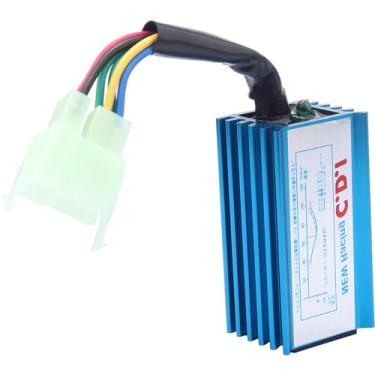 Imagem de Unifizz AC Racing CDI, para motocicleta 125cc 150cc 200cc 250cc Pit Bike Scooter ATV 6 pinos Racing CDI Box Bobina de ignição