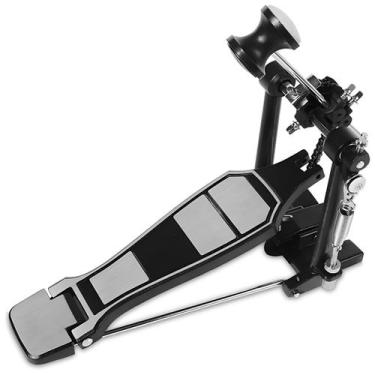 Imagem de Pedal De Bumbo Em Metal Com Acabamento Preto Made In China - Hard Stan