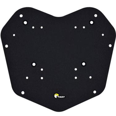 Imagem de Suporte Base para Baú Traseiro Start Sahara 300 24/25, Preto