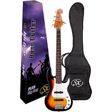 Imagem de Baixo Sx Spb62 3ts Sunburst Vintage Series 5 cordas C/Bag