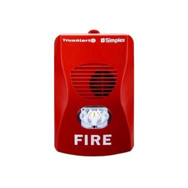 Imagem de Alarme de incêndio Simplex 59VO-WRF TrueAlert ES Multi Candela LED Strobe
