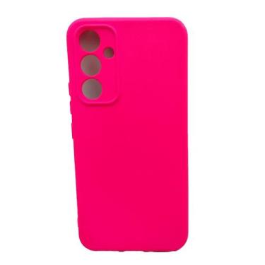 Imagem de Capa Capinha compatível com Samsung Galaxy a54 5g tela 6.4 Silicone Av