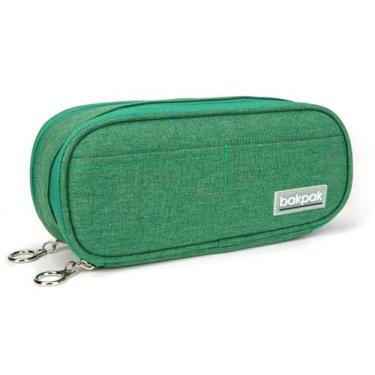 Imagem de Estojo Escolar Necessaire Bakpak Organizador Multiuso Duplo - D'PRESEN