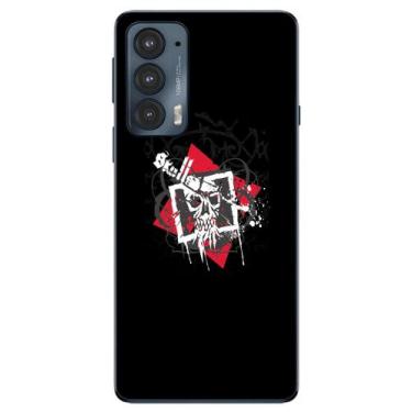 Imagem de Capa Adesivo Skin015 Verso Para Motorola Edge 20 (2021) - KawaSkin