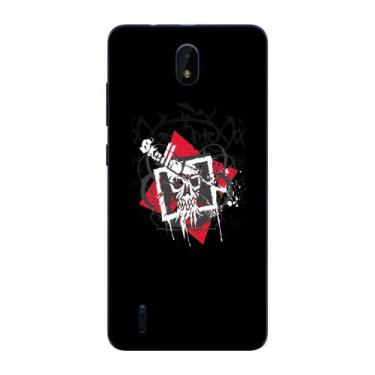 Imagem de Capa Adesivo Skin015 Verso Para Nokia C01 Plus - KawaSkin
