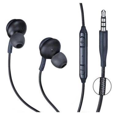 Imagem de Fone Com Fio E Microfone Som Alto Graves Potentes Claro Saida P2 - HMT