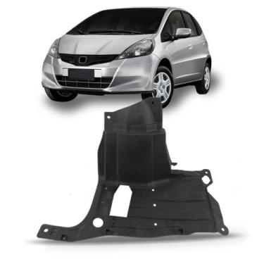 Imagem de Protetor Inferior Dianteiro Honda Fit 2009 2010 2011 2012 2013 2014 - 