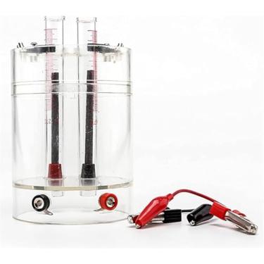 Imagem de Eletrolisador De água Elemento De Composição De Decomposição De água Hidrogênio E Oxigênio Ensino Médio E Médio De Química Ensino Médio