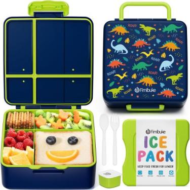 Imagem de Lancheira Fimibuke Chill Bento Box 1065mL 4 compartimentos