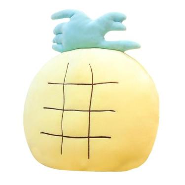 Imagem de Os brinquedos de pelúcia para travesseiros de frutas infantis são supe