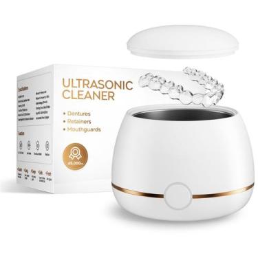 Imagem de Limpador de retentor ultrassônico dentário Nicwell 200mL Limpador de d