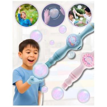 Imagem de Lanca bolha de sabao de fumaca - BOLHA SABAO, Azul