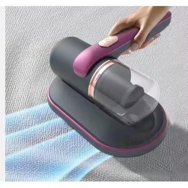 Imagem de Aspirador de colchão, aspirador de cama UV de mão limpa eficazmente a cama, almofadas, sofás de tecido, tapetes e superfícies de tecido