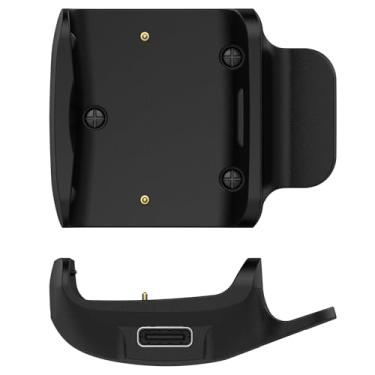 Imagem de MOTONG Compatível com estação de carregamento Garmin Delta Sport, USB de substituição tipo C + cabo de carregamento micro carregador compatível com coleira para cães Garmin Delta Sport/Delta Sport XC