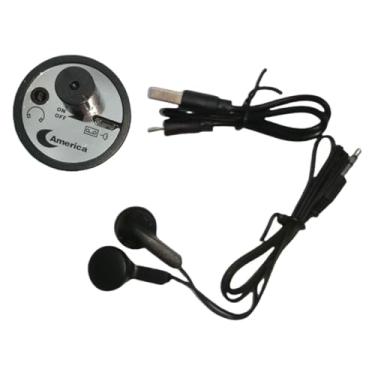 Imagem de Generic Amplificador de som para detecção de vazamento de água, dispositivo fácil de usar através da porta de parede, ferramenta de voz para lavanderia