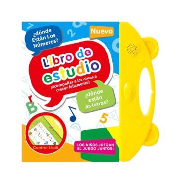 Imagem de Generic Livro de Som, Livro de áudio Interativo, Ouvir E Ler Vocabulário