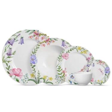 Imagem de Aparelho de Jantar Lelis com 20 Peças de Cerâmica - Alleanza