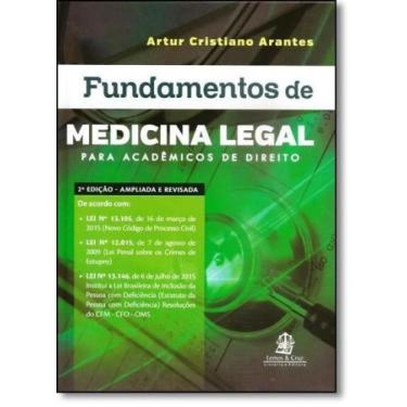 Imagem de Fundamentos de Medicina Legal Para Acadêmicos de Direito - LEMOS E CRU