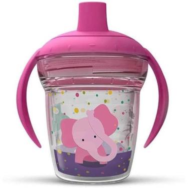 Imagem de Copo de Transição 170ml Bebê com Alça e Válvula Anti Engasgo - HELSIM