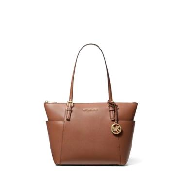 Imagem de Michael Kors Bolsa com zíper superior Jet Set, Ferragens/malas douradas, One Size