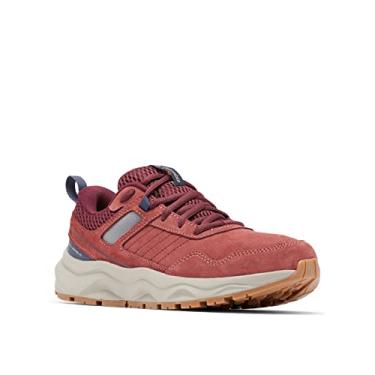 Imagem de Columbia Tênis feminino de caminhada Plateau Venture, Beterraba/Noturno, 5.5