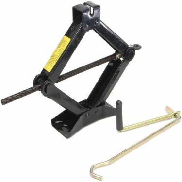 Imagem de Macaco Mecânico Sanfona 1 Tonelada Para Carros Compacto, Resistente E Seguro