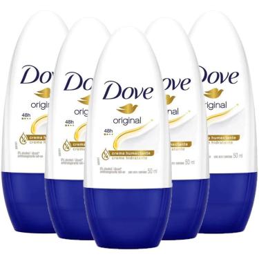Imagem de Kit 5 Desodorante Antitranspirante Roll-on Dove  50ml