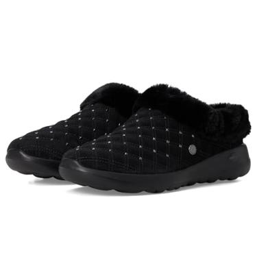 Imagem de Skechers Pantufa feminina Martha Stewart On-The-Go Joy-Mallie, Preto/preto, 37