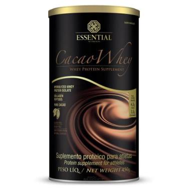 Imagem de CACAO WHEY 420G Essential Nutrition , Chocolate, 420g