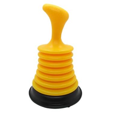 Imagem de Êmbolo de pia pequena - Mini êmbolo de pia e drenagem para banheiros, cozinhas, pias, banheiros, chuveiros, trailers e banheiras - Mini removedor de entupimento - Êmbolo de encanador resistente