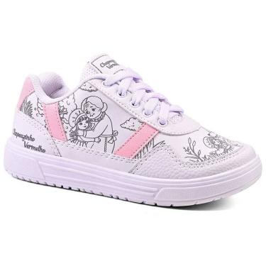 Imagem de Tênis Infantil Menina Vissi Chapeuzinho Vermelho Casual