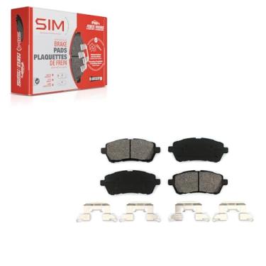 Imagem de Pastilhas de freio a disco dianteiro SIM-1454A para Mazda 2 2011-2014